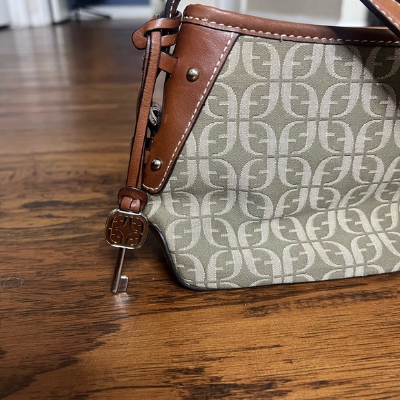 Fossil monogram bag . - Picture 9 of 9